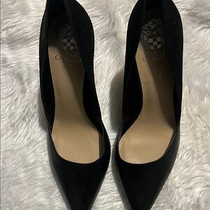 Vince Camuto Elegant Black Heels